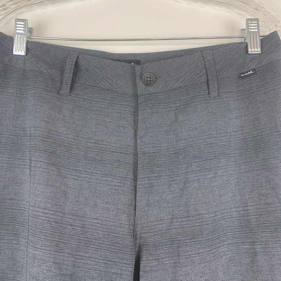 Travis Mathew Shorts Mens 30 Tepic Gray Prestige 777 Performance Golf Tech New - Picture 2 of 13
